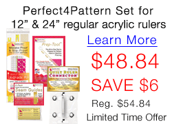 Save $2.50 on Grip Strips + Handle Combo by Guidelines4Quilting