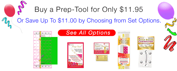 The Prep-Tool by Guidelines4Quilting