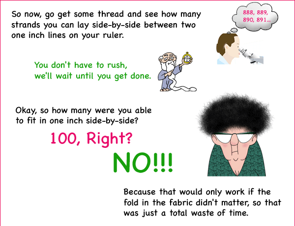 Answer to Question 2 - Guidelines4Quilting