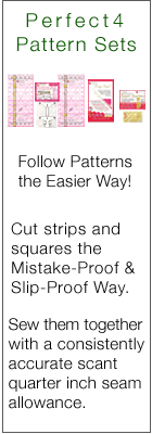 Perfect4Pattern-Sets by Guidelines4Quilting
